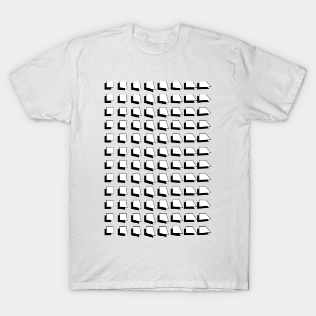 Flexing Grid T-Shirt by JGC